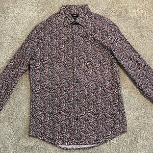 NWOT express men’s dress shirt slim fit